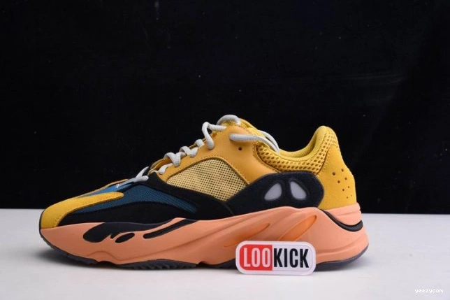 BOOST RUNNER YEEZY NEW 700 SUN WAVE GZ6984 ADIDAS COLORWAY YELLOW 0810